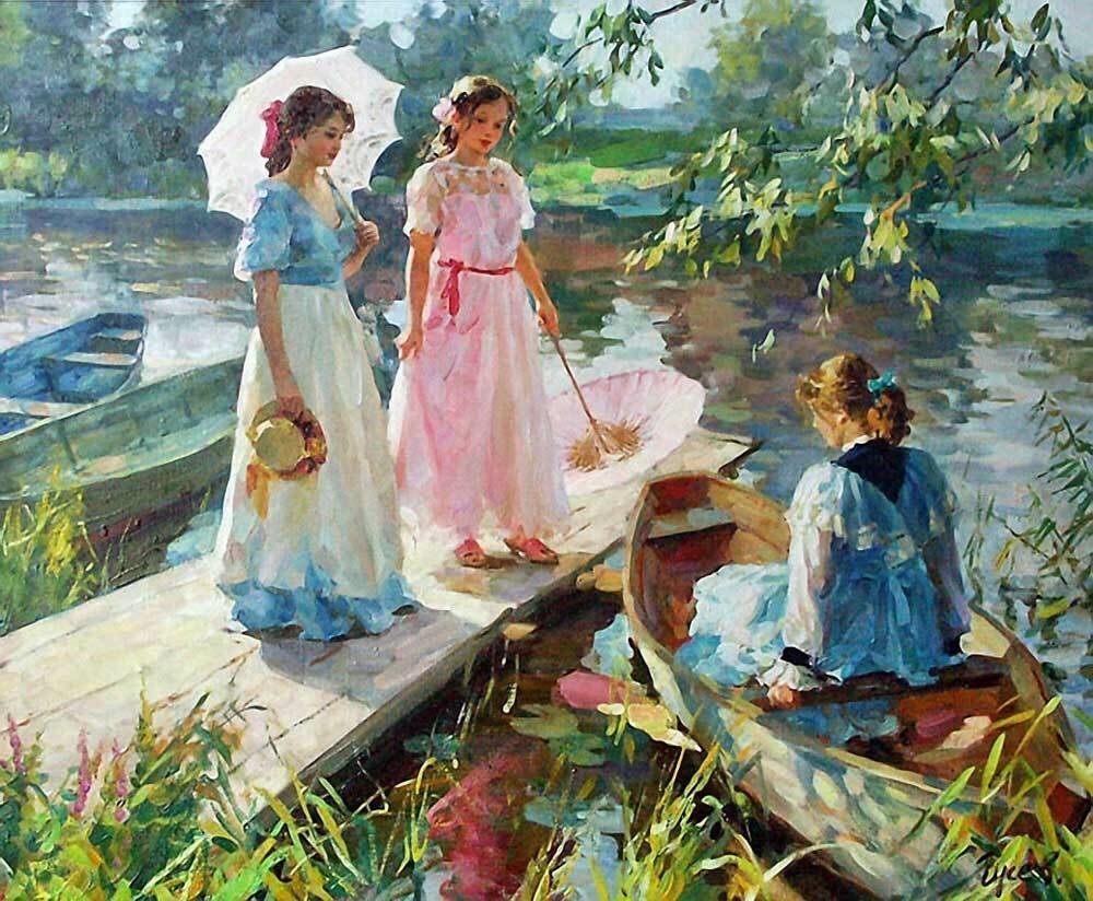 Владимир Гусев (Vladimir Gusev) художник
